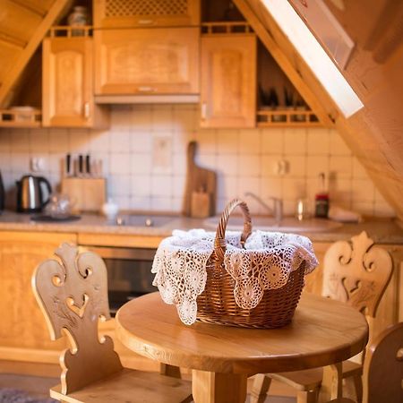 Apartament Widokowy I Wyjatkowy Kościelisko Esterno foto