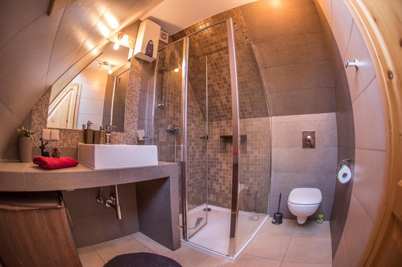 Apartament Widokowy I Wyjatkowy Kościelisko Esterno foto