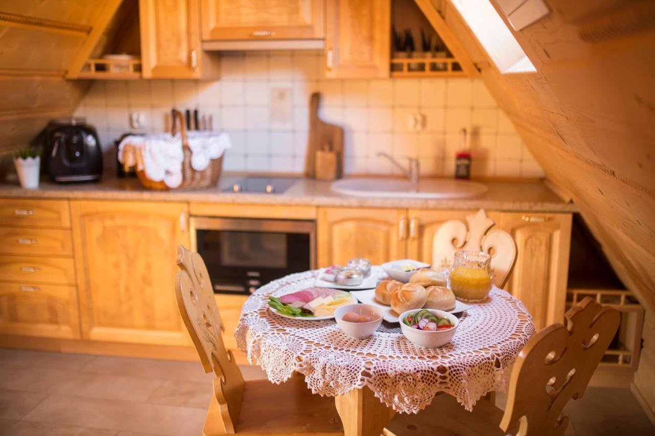 Apartament Widokowy I Wyjatkowy Kościelisko Esterno foto
