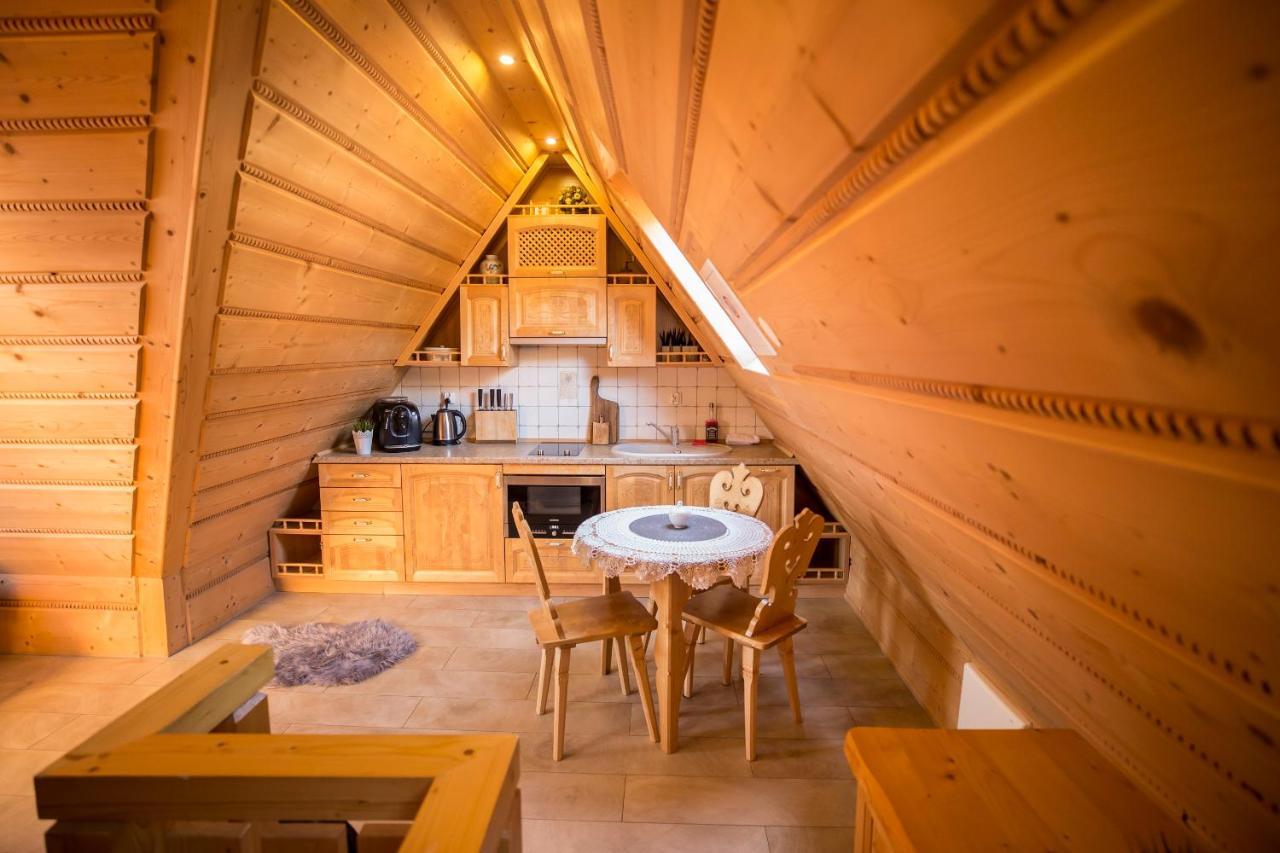 Apartament Widokowy I Wyjatkowy Kościelisko Esterno foto