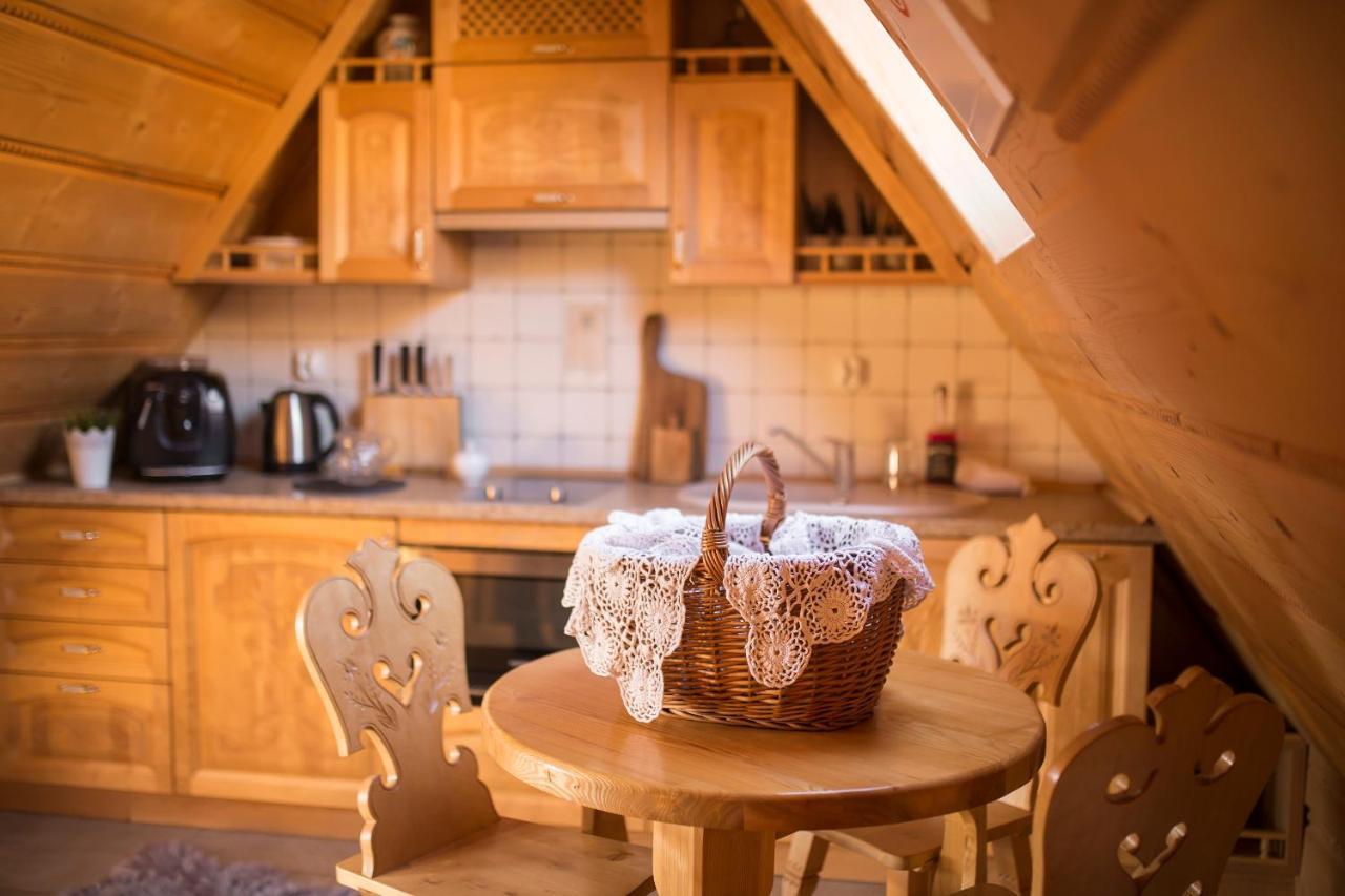 Apartament Widokowy I Wyjatkowy Kościelisko Esterno foto
