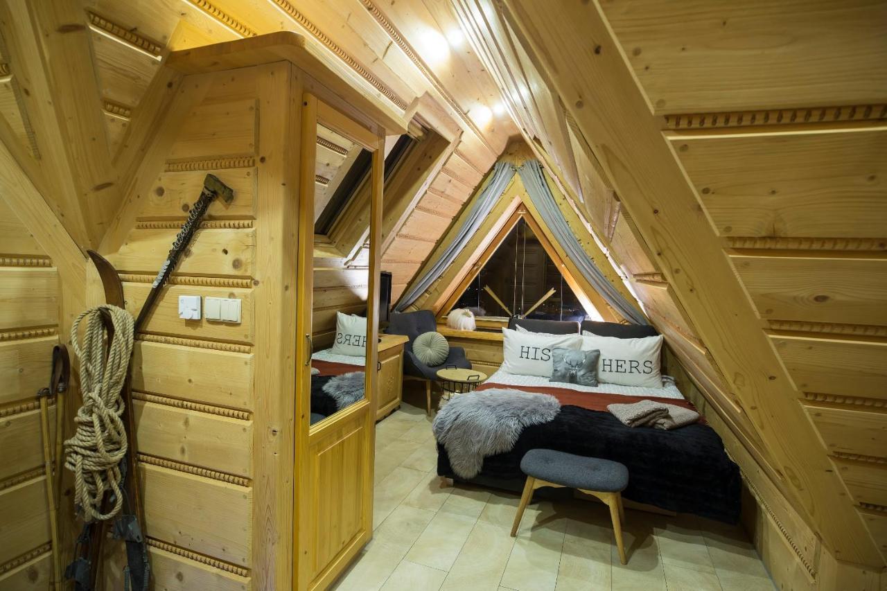 Apartament Widokowy I Wyjatkowy Kościelisko Esterno foto