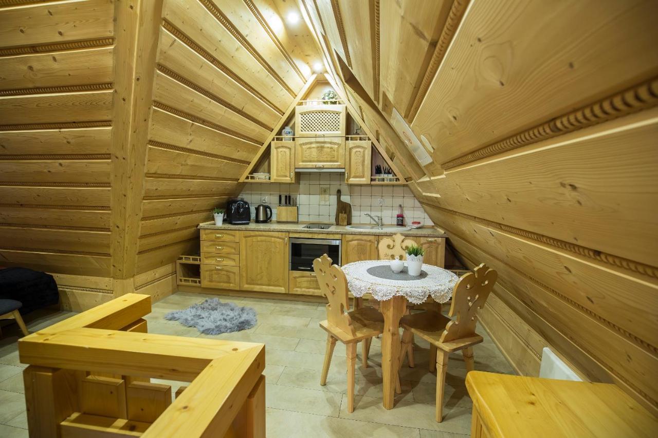 Apartament Widokowy I Wyjatkowy Kościelisko Esterno foto