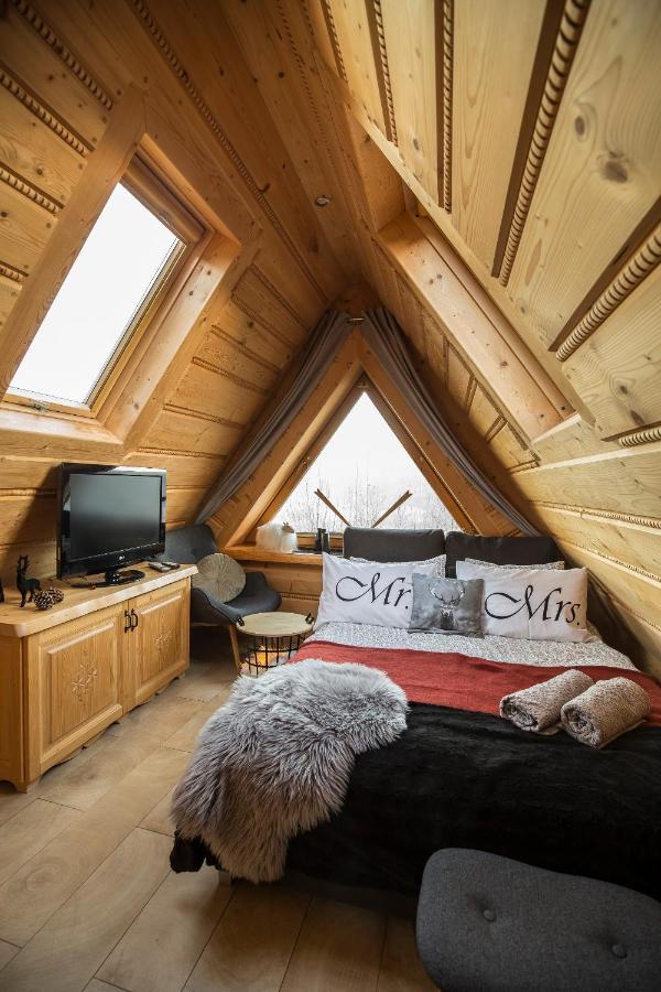 Apartament Widokowy I Wyjatkowy Kościelisko Esterno foto