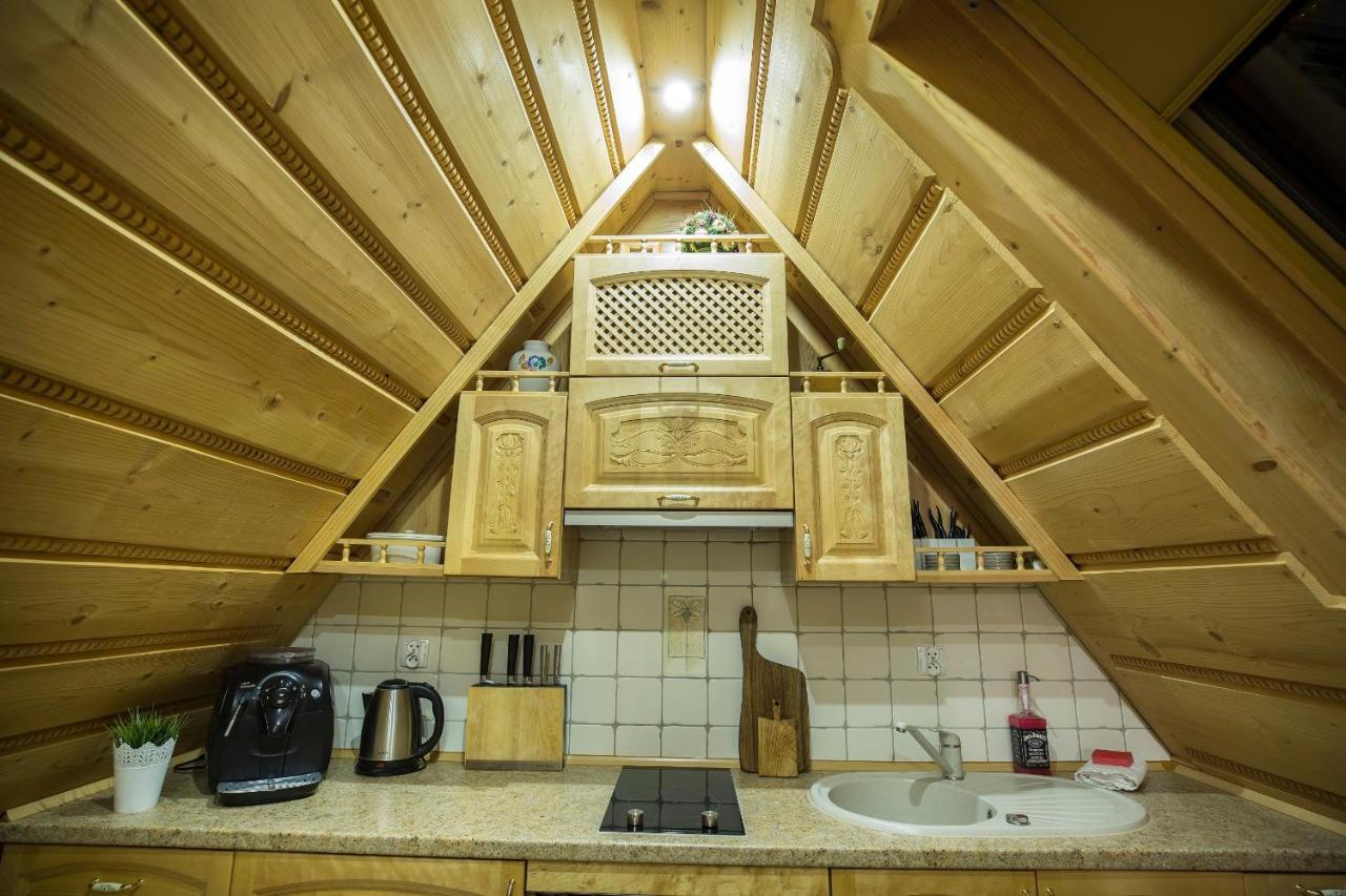 Apartament Widokowy I Wyjatkowy Kościelisko Esterno foto
