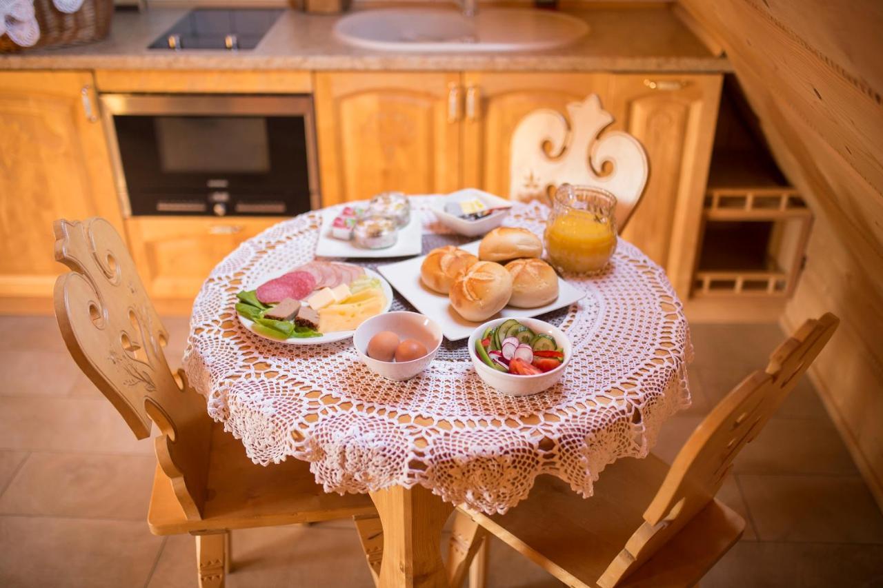 Apartament Widokowy I Wyjatkowy Kościelisko Esterno foto