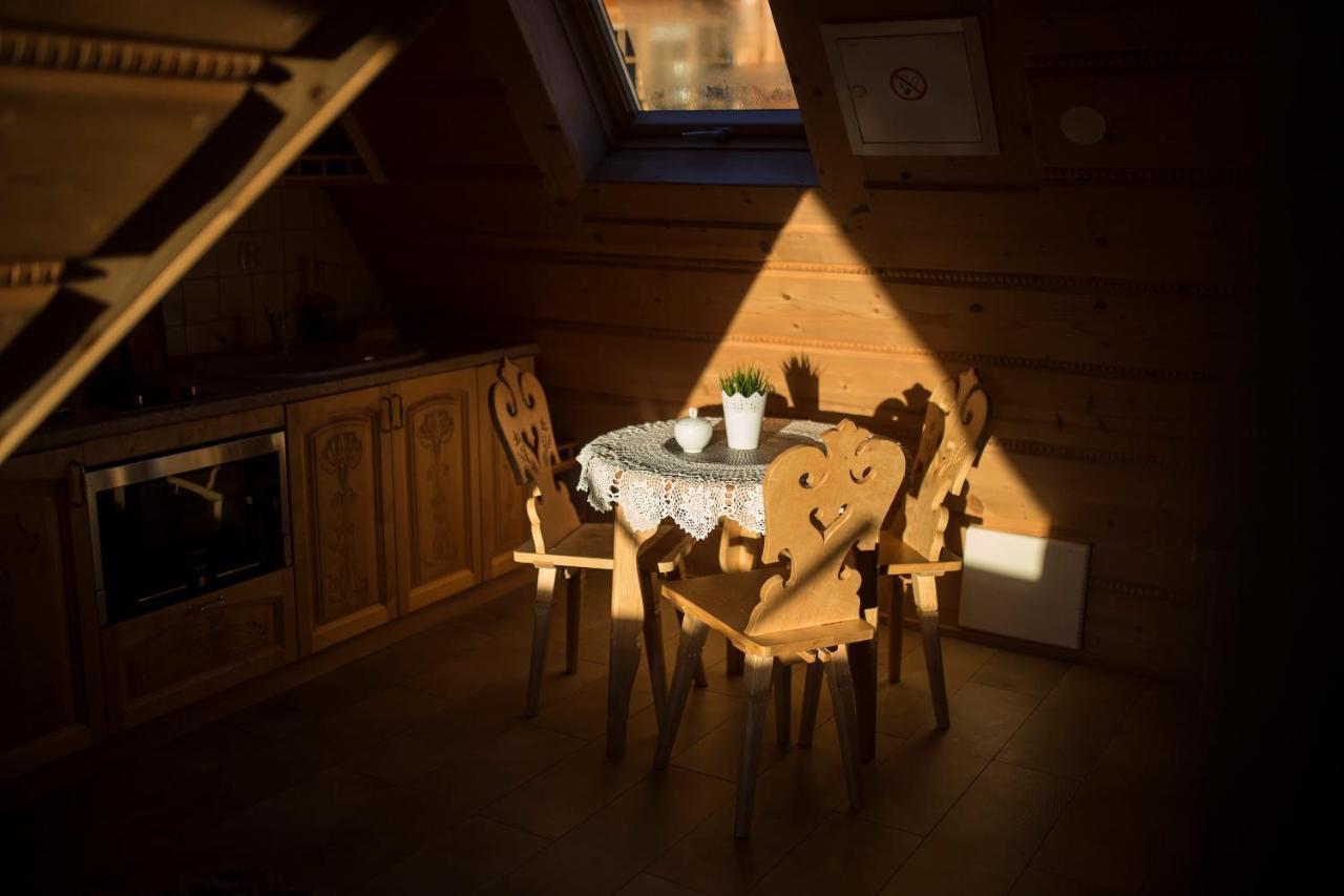 Apartament Widokowy I Wyjatkowy Kościelisko Esterno foto
