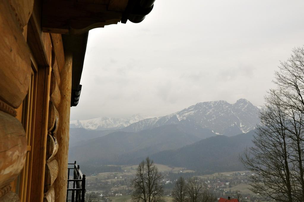 Apartament Widokowy I Wyjatkowy Kościelisko Camera foto