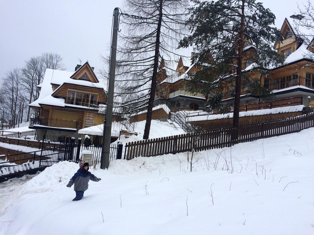 Apartament Widokowy I Wyjatkowy Kościelisko Camera foto