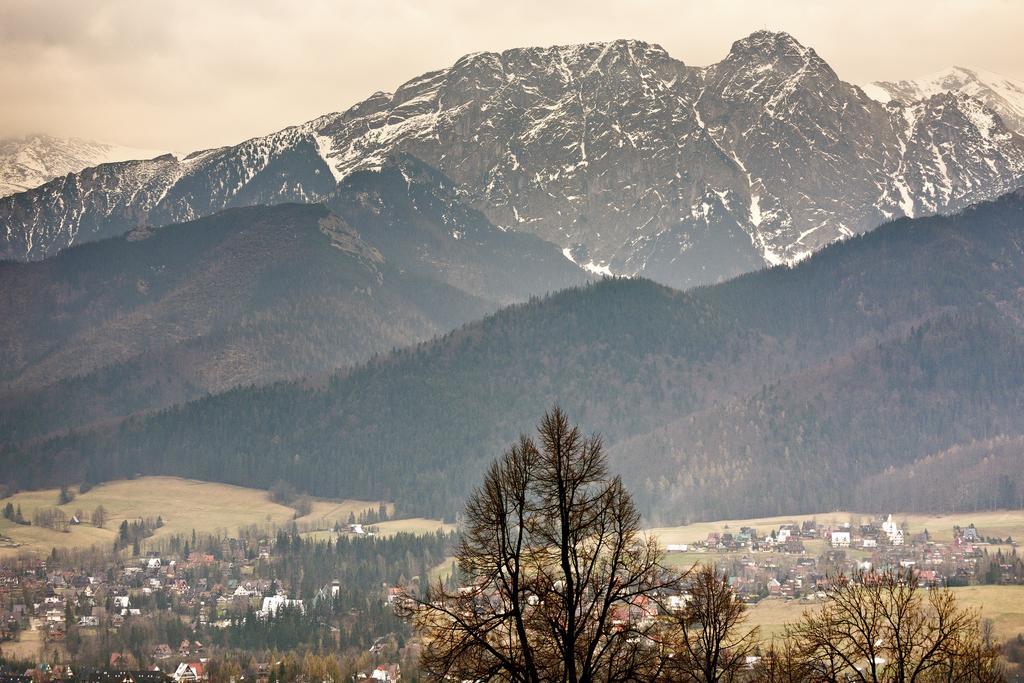 Apartament Widokowy I Wyjatkowy Kościelisko Camera foto