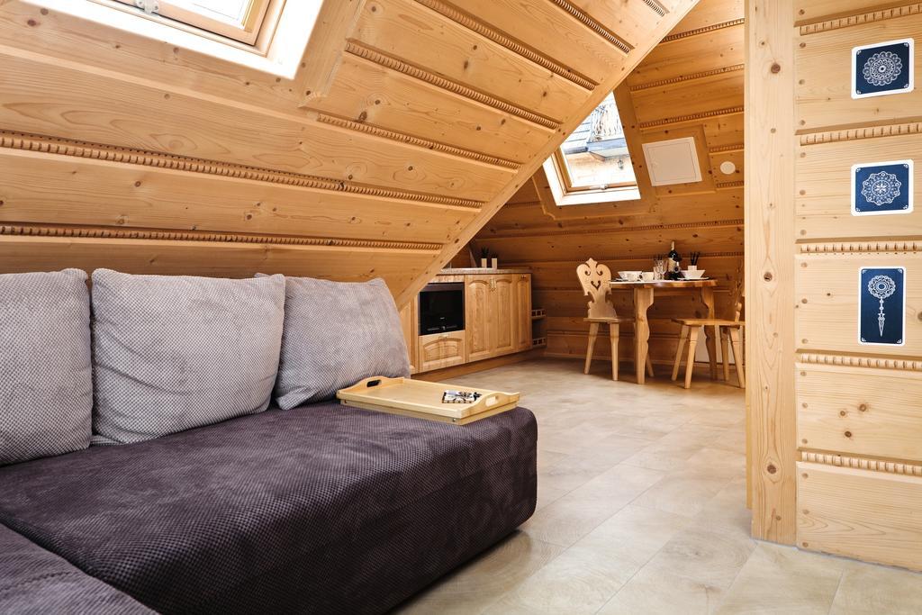 Apartament Widokowy I Wyjatkowy Kościelisko Camera foto