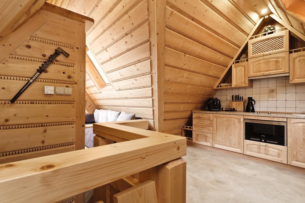 Apartament Widokowy I Wyjatkowy Kościelisko Camera foto